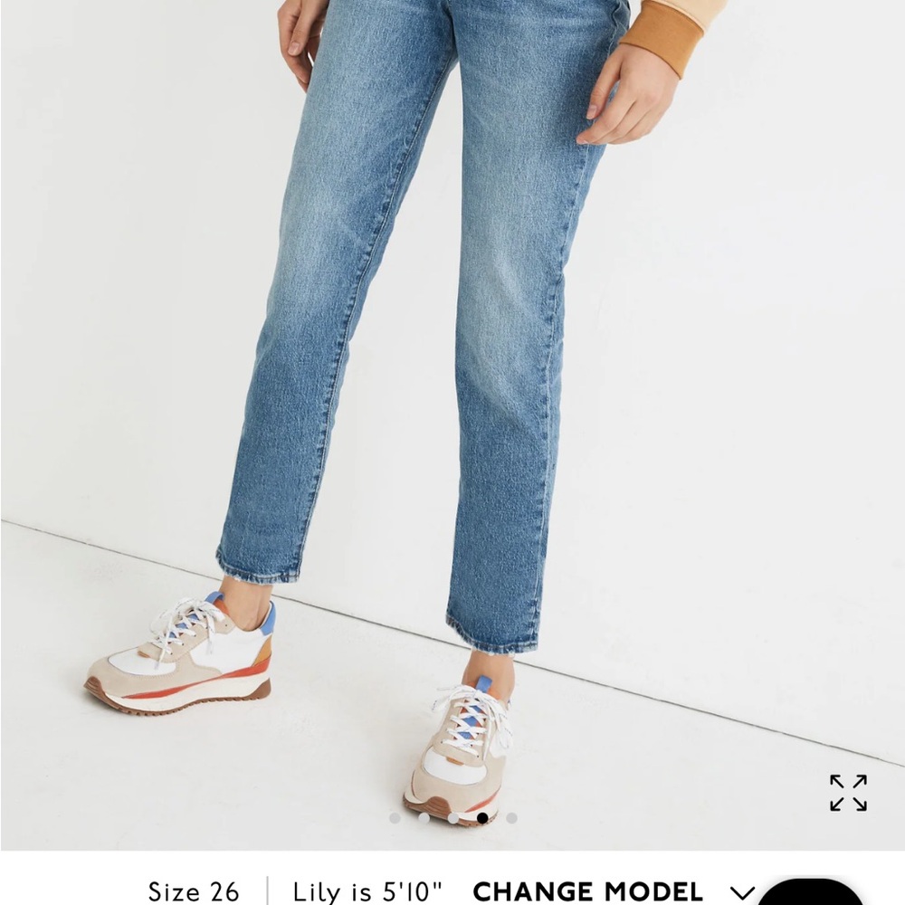 Madewell Classic Straight Jeans